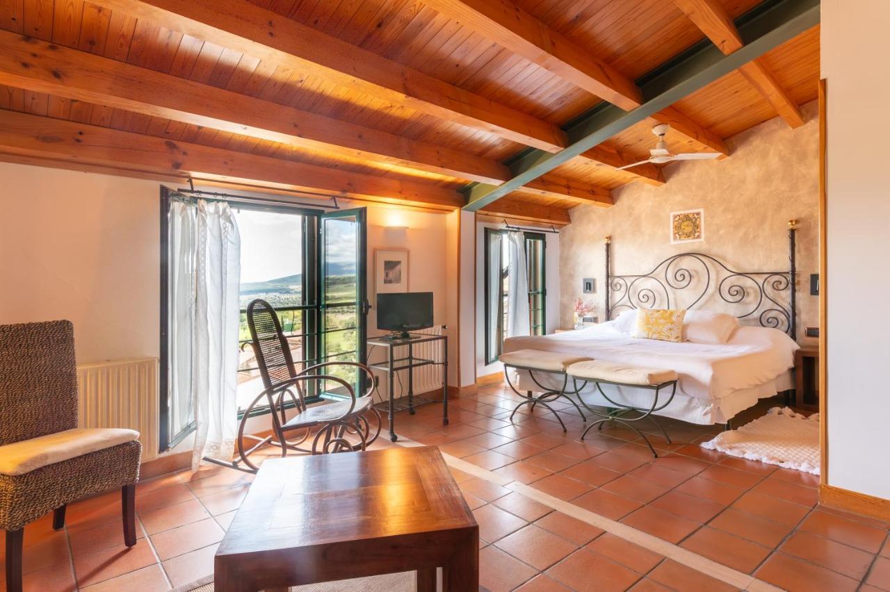 Hospederia El Arco Hotel Villavieja del Lozoya Buitenkant foto