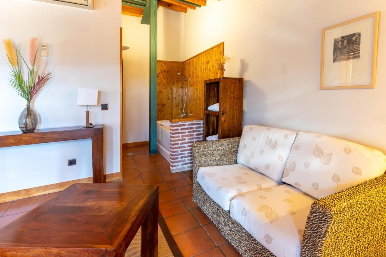 Hospederia El Arco Hotel Villavieja del Lozoya Buitenkant foto