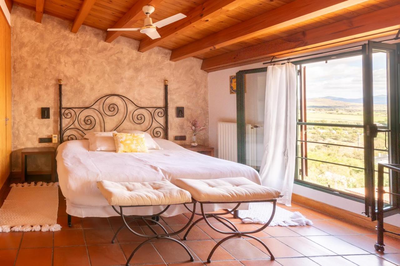 Hospederia El Arco Hotel Villavieja del Lozoya Buitenkant foto
