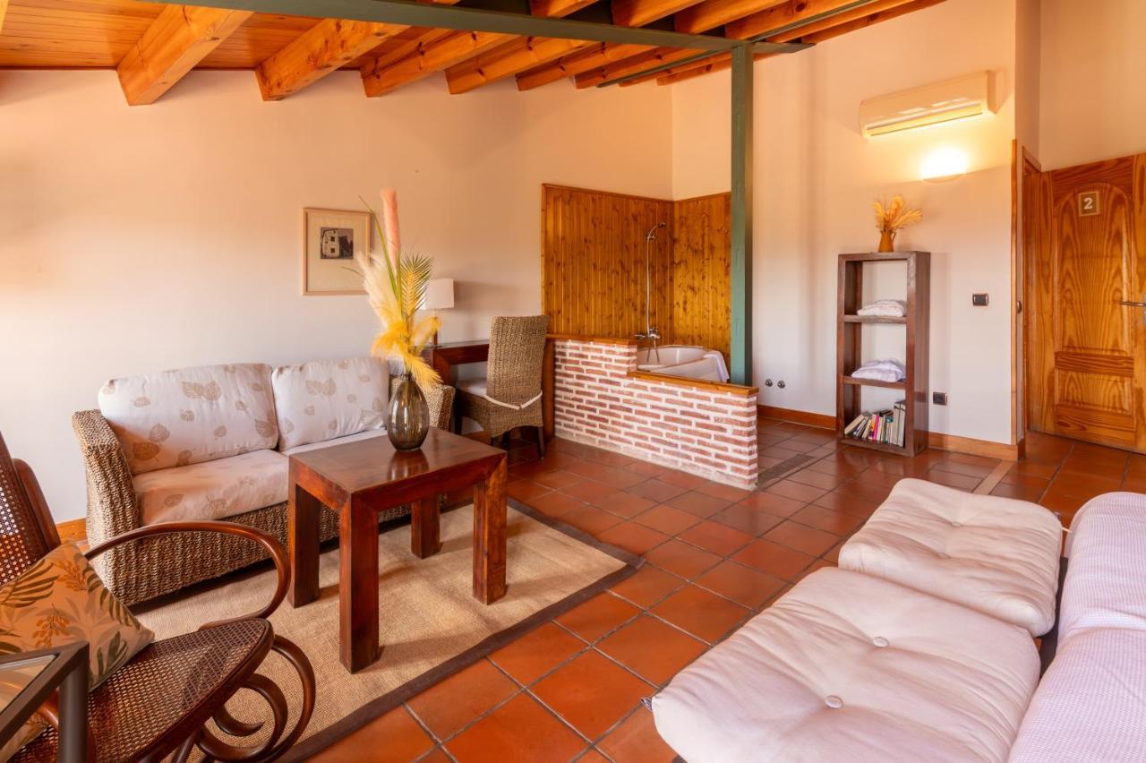 Hospederia El Arco Hotel Villavieja del Lozoya Buitenkant foto